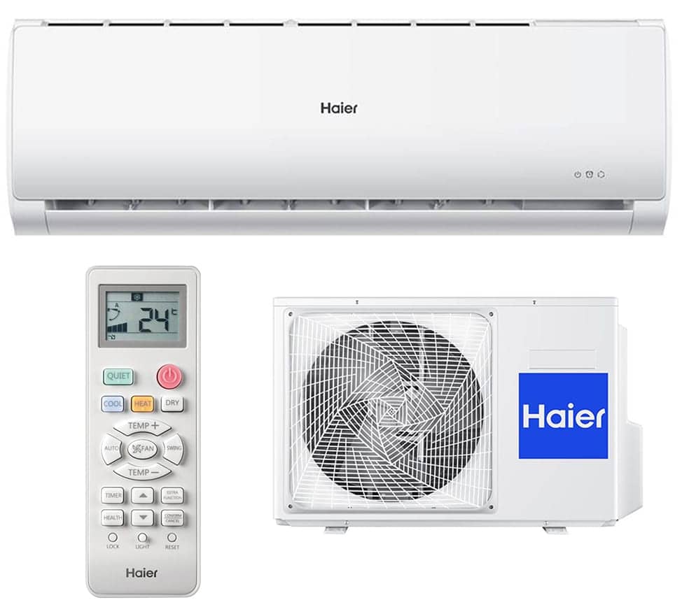 Haier AquaCool 1.5 Ton Non‑Inverter AC | HSU-18TurboAqua (FIX)(Pro)