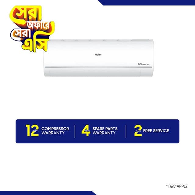 Haier UVCool Inverter Pro 1.6 Ton AC | HSU-19UVCool(INV)(Pro)