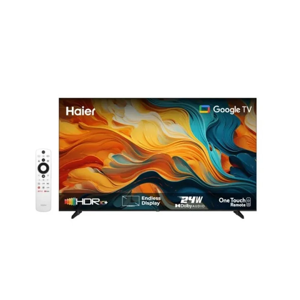 Haier 32″ Bezel Less Google TV H32K85FX