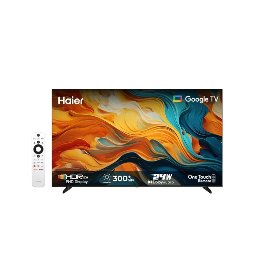 Haier H43K85FFX 43″ FHD Google TV