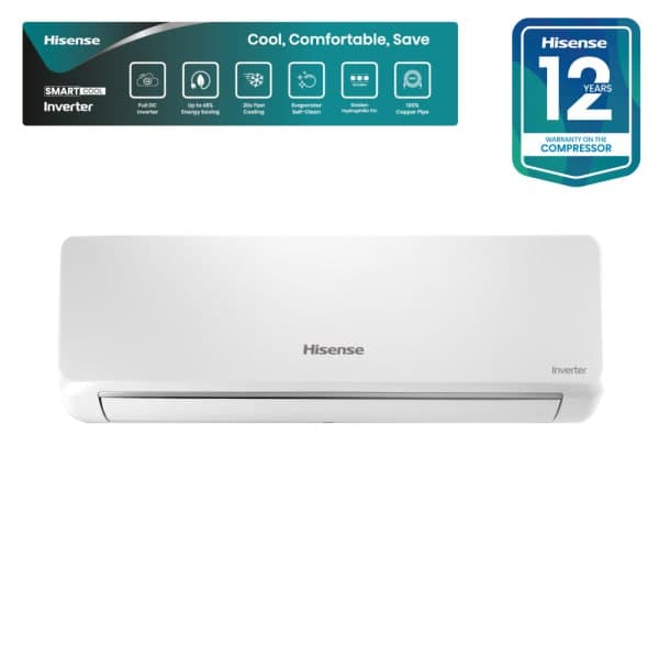 Hisense 1.5 Ton Full DC Inverter AC | AS-18TW4RMATD01BU