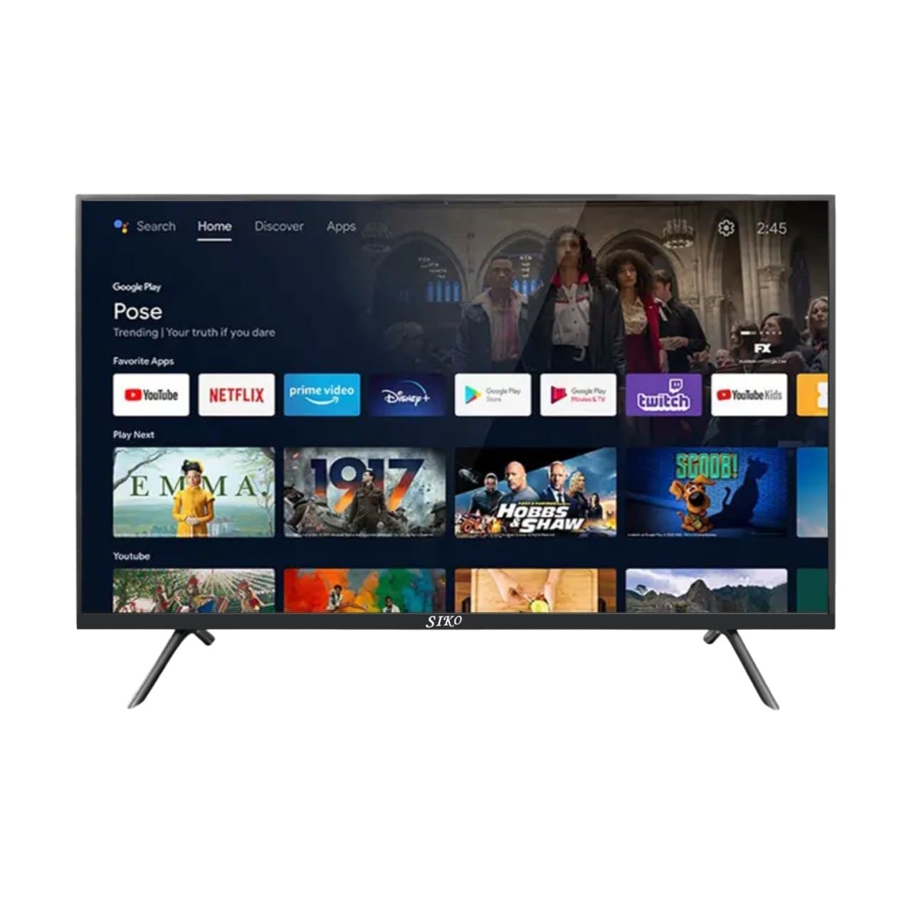 SIKO 32″ SMART TV-2GB | 32Q06